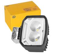 HELLA 1GA 996 588-011 LED-Faro de trabajo,Power Beam S,12,24V,1000lm,atornillado,montaje exterior,Abrazadera de montaje giratoria,suspendido,de pie,Iluminación largo alcance,Conector:Conector DEUTSCH