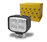 HELLA 1GA 996 588-201 LED-Faro de trabajo,Power Beam S,12,24V,1850lm,atornillado,montaje exterior,Abrazadera de montaje giratoria,suspendido,de pie,Iluminación campo cercano,Conector:Conector DEUTSCH