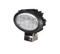 HELLA 1GA 996 661-041 LED-Faro de trabajo - Oval 100 Thermo Pro - 12/24V - 1700lm - montaje exterior/sujeción estribo - suspendido/de pie - Iluminación campo cercano - Conector: Conector DEUTSCH
