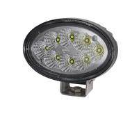 Proyector de trabajo LED HELLA 12 V 56 W 6.500 K 4.400 lm u.a. AGCO