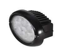 HELLA 1GA 996 761-021 LED-Faro de trabajo - Oval 100 Gen. II - 24/12V - 4400lm - Montaje/Conexión roscada - Sujeción de dos puntos - Iluminación campo cercano - Conector: Conector DEUTSCH