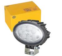 HELLA 1GA 996 761-101 LED-Faro de trabajo - Oval 100 Compact - 12/24V
