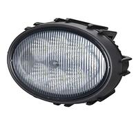 HELLA 1GA 996 761-171 LED-Faro de trabajo - Oval 100 Compact - 24/12V - 1850lm - atornillado/montaje exterior - para fijación horizontal - Iluminación campo cercano - Conector: Conector DEUTSCH