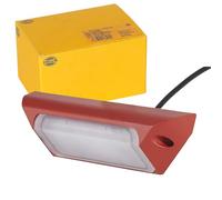 HELLA 1GB 996 098-311 LED-Faro de trabajo - FMS Prime - 24/12V - 2500lm - atornillado - Sujeción de dos puntos - Iluminación superficie - Cable: 500mm - Conector: extremos de cable abiertos