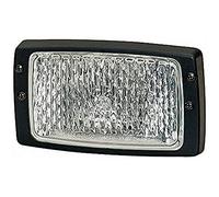 HELLA 1GD 996 018-541 Halógena-Faro de trabajo - Modul 6213 - 12V - 1000lm - Montaje/Conexión roscada - Sujeción de dos puntos - Iluminación campo cercano - Conector: Conector plano