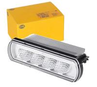 HELLA 1GE 996 198-001 LED-Faro de trabajo - Modular Worklight Base Tech - 12/24V - 1250lm - Montaje/Conexión roscada - Sujeción de dos puntos - Iluminación campo cercano - Conector: Conector DEUTSCH