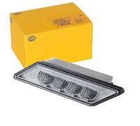 HELLA 1GE 996 198-311 LED-Faro de trabajo - Modular Worklight Base Style - 12/24V - 1250lm - Montaje/Conexión roscada - Sujeción de dos puntos - Iluminación campo cercano - Conector: Conector DEUTSCH