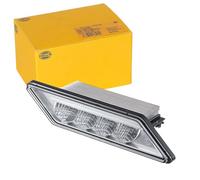 HELLA 1GE 996 198-321 LED-Faro de trabajo - Modular Worklight Base Style - 24/12V - 1250lm - Montaje/Conexión roscada - Sujeción de dos puntos - Iluminación campo cercano - Conector: Conector DEUTSCH