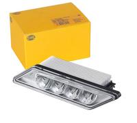 HELLA 1GE 996 198-331 LED-Faro de trabajo - Modular Worklight Base Style - 12/24V - 1250lm - Montaje/Conexión roscada - Sujeción de dos puntos - Iluminación largo alcance - Conector: Conector DEUTSCH
