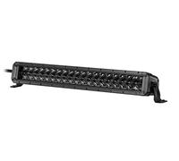 HELLA 1GJ 358 197-401 LED-Faro de trabajo - Black Magic Tough Lightbar 21.5" - 12/24V - double row - 11000lm - montaje exterior/Conexión roscada - de pie - Off-road Lightingg - Cable: 2000mm