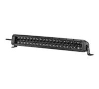 Hella LED Faro de trabajo - Black Magic Tough Lightbar 21.5" - 12V / 24V - double row/curved - 11000lm - montaje exterior/Conexión roscada - de pie - Off-road Lightingg - 1GJ 358 197-601, doble fila
