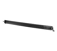 Hella LED Faro de trabajo - Black Magic Tough Lightbar 52" - 12V / 24V - double row/curved - 20000lm - montaje exterior/Conexión roscada - de pie - Off-road Lightingg - Cable: 2000mm - 1GJ 358 197-641