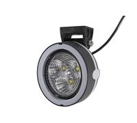 HELLA 1GM 996 136-511 LED-Faro de trabajo - Mega Beam Gen. IV - 24/12V - 2500lm - montaje exterior/atornillado - suspendido - Iluminación campo cercano - Cable: 190mm - Conector: Conector DEUTSCH