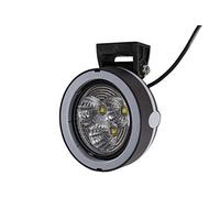 HELLA 1GM 996 136-511 LED-Faro de trabajo - Mega Beam Gen. IV - 24/12V - 2500lm - montaje exterior/atornillado - suspendido - Iluminación campo cercano - Cable: 190mm - Conector: Conector DEUTSCH