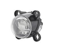 Faro Principal Derecho 24 V LED HELLA, Redondo, Negro, 2 Funciones, CLAAS
