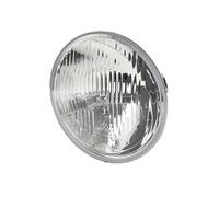 HELLA Halógena Óptica de faro, faro principal - 12V - redondo - Número de referencia: 12.5 - transparente - Conector: Conector redondo - izquierda/derecha - Cant.: 1 - 1L6 002 395-021