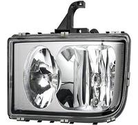 HELLA 1LB 247 011-061 Halógena Faro principal - por ej, Mercedes-Benz Axor II - ECE - para circulación por la izquierda - derecha