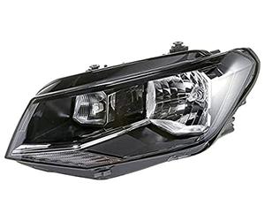 HELLA 1LD 012 286-041 FF/Halógena Faro principal - por ej, VW Caddy IV Box (SAA, SAH) - ECE - para circulación por la izquierda - derecha