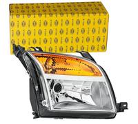 HELLA 1LD 247 026-281 Halógena Faro principal - por ej, Ford Fusion (JU_)