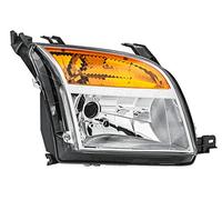 HELLA 1LD 247 026-281 Halógena Faro principal - por ej, Ford Fusion (JU_) - ECE - para circulación por la izquierda - derecha
