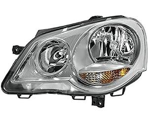 HELLA 1LE 247 019-201 FF/Halógena Faro principal - por ej, VW Polo (9N_) - ECE - para circulación por la izquierda - derecha