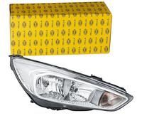 HELLA 1LE 354 827-041 Lámparas incandescentes-Faro principal - por ej, Ford Focus III - cromo - CCC/ECE - para circulación por la izquierda - derecha