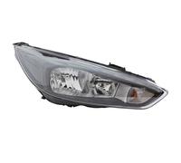 Faros Principales Derecho Bombilla H7/H1 HELLA Para Ford Focus III