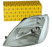 Faros Principales Derecho 12 V W5W Halógeno HELLA Para Entre Otros FORD FIESTA