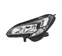HELLA 1LF 011 830-071 LED/Halógena/FF-Faro principal - por ej, Opel Corsa E (X15) - para circulación por la izquierda - izquierda