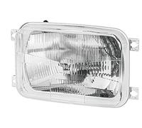HELLA 1LG 004 679-051 Halógena Óptica de faro, faro principal - 24V - ECE