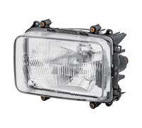 HELLA 1LG 007 660-031 Halógena Faro principal - ECE - para circulación por la izquierda - izquierda