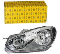 Faro Principal Izquierdo 12 V H15 FF HELLA Compatible Con VW GOLF