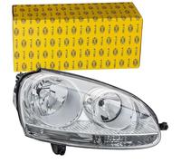 HELLA 1LG 247 007-601 Halógena Faro principal - por ej, VW Golf V (1K1) - cromo - ECE - para circulación por la izquierda - derecha