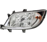 HELLA 1LH 246 047-031 Faro delantero adecuado para MERCEDES-BENZ Halógena
