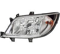 HELLA 1LH 246 047-041 Halógena Faro principal - por ej, Mercedes-Benz Sprinter 3-T Chassis (903) - ECE - para circulación por la izquierda - derecha