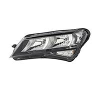 HELLA 1LJ 011 939-031 FF/Halógena Faro principal - por ej, Skoda Superb III Estate (3V5) - ECE - para circulación por la izquierda - izquierda