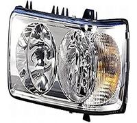 HELLA 1LJ 247 046-051 Halógena Faro principal - ECE - para circulación por la izquierda - izquierda