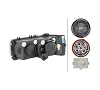 HELLA 1LJ 247 046-401 Halógena Faro principal - ECE - para circulación por la izquierda - derecha