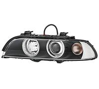 HELLA 1LL 008 052-591 DE/Halógena/Xenón Faro principal - por ej, BMW 5 (E39) - negro - ECE - para circulación por la izquierda - izquierda