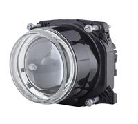 HELLA DE/FF/Halógena Faro principal - 90mm Performance - 12V - redondo - ECE - Tulipa endurecida - Conector: AMP - izquierda/derecha - 1LL 009 998-011