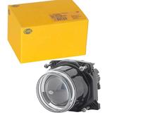 HELLA 1LL 009 998-051 Halógena/FF/DE-Faro principal - 90mm Performance - por ej. Mercedes-Benz Unimog U300/3000/4000/5000 - ECE - para circulación por la izquierda - derecha/izquierda