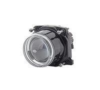 HELLA 1LL 009 998-051 Halógena/FF/DE-Faro principal - 90mm Performance - por ej. Mercedes-Benz Unimog U300/3000/4000/5000 - ECE - para circulación por la izquierda - derecha/izquierda