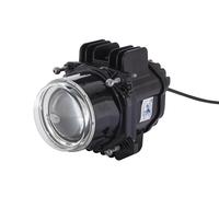 HELLA DE/LED Faro principal - 90mm Performance Bi-LED L70 - 12V / 24V - ECE - transparente - Conector: AMP - izquierda/derecha - 1LL 010 820-031