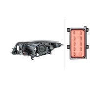 HELLA 1LL 011 165-781 LED/DE/Halógena Faro principal - por ej, Opel Insignia A Sports Tourer (G09) - ECE - para circulación por la izquierda - derecha