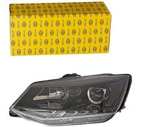 HELLA 1LL 011 824-231 Halógena/Faro doble/DE-Faro principal - por ej. Skoda Fabia III (NJ3) - ECE - para circulación por la izquierda - izquierda
