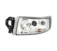 HELLA 1LL 011 899-431 Halógena Faro principal - por ej. Renault Trucks Premium II Route - cromo - ECE - para circulación por la izquierda - izquierda