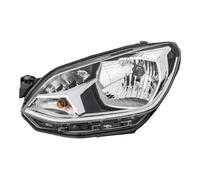 Faro Principal Izquierdo Halógeno H4 HELLA para VW Up (121 , 122 , BL1, BL2)