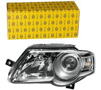 HELLA 1LL 247 014-031 Halógena/DE/FF-Faro principal - por ej, VW Passat Variant (3C5) - ECE - para circulación por la izquierda - izquierda