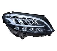 HELLA 1LX 014 827-541 Faro delantero LED Compatible con MERCEDES-BENZ Clase C T-modell S205 Clase C Sedán W205 Clase C Coupé C205 Clase C Cabrio A205