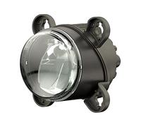 HELLA 1M0 015 050-111 LED-Faro principal - 90mm Essential R80 - 24/12V - redondo - Montaje - Color de tulipa: transparente - Delante, izquierda/Delante, derecha